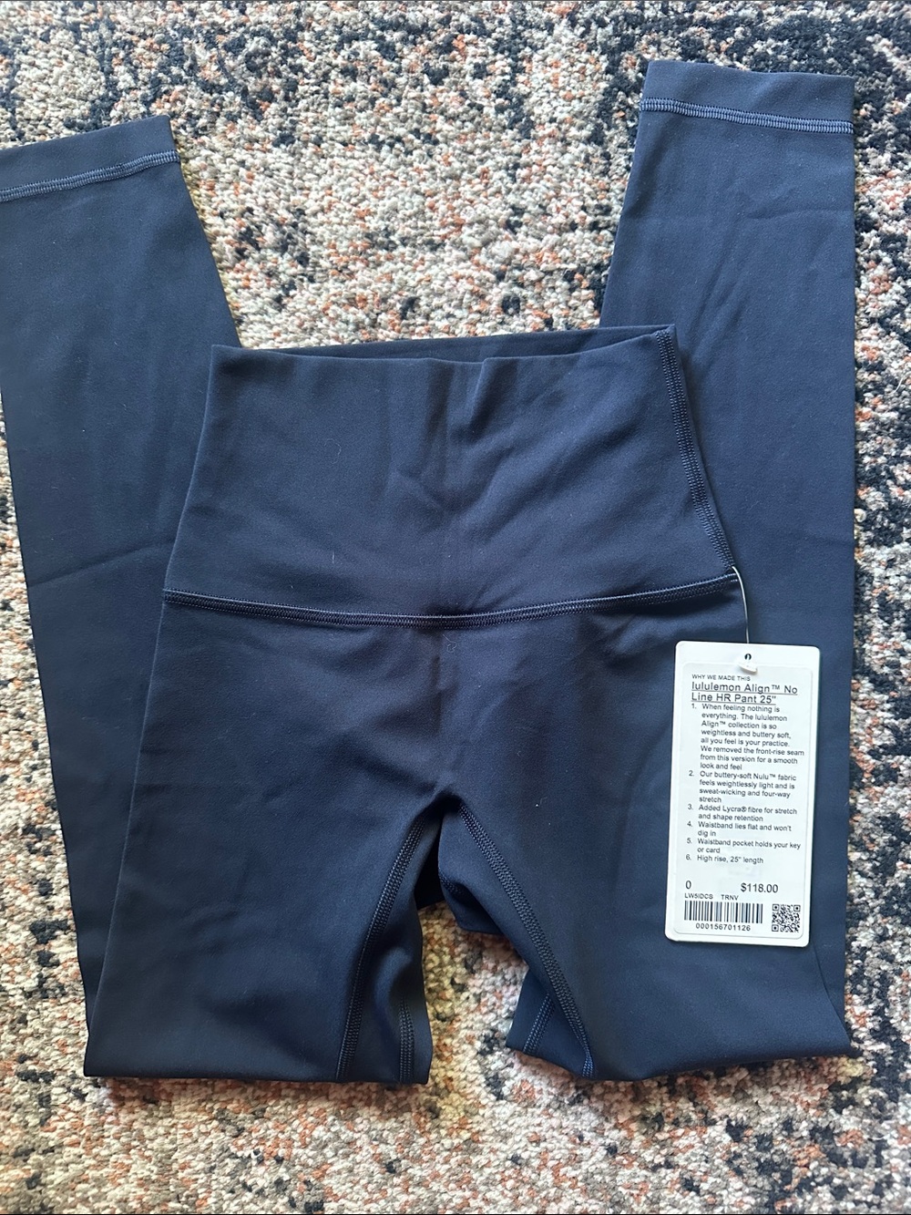 Lululemon Align NO LINE 25”